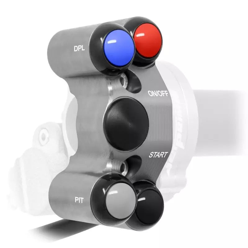 Upravljački prekidač za JetPrime JP ACC 120 gasni grip Ducati Panigale V4 R (23-24) JP PLD 120R 