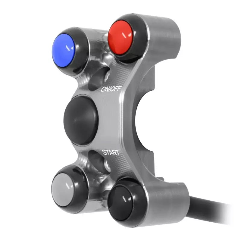 Upravljački prekidač za JetPrime JP ACC 120 gasni grip Ducati Panigale V4 R (23-24) JP PLD 120R 