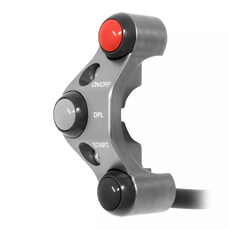 Upravljački prekidač za JetPrime JP ACC 120 plin za Ducati Panigale V4/S (18-24) JP PLD 120 