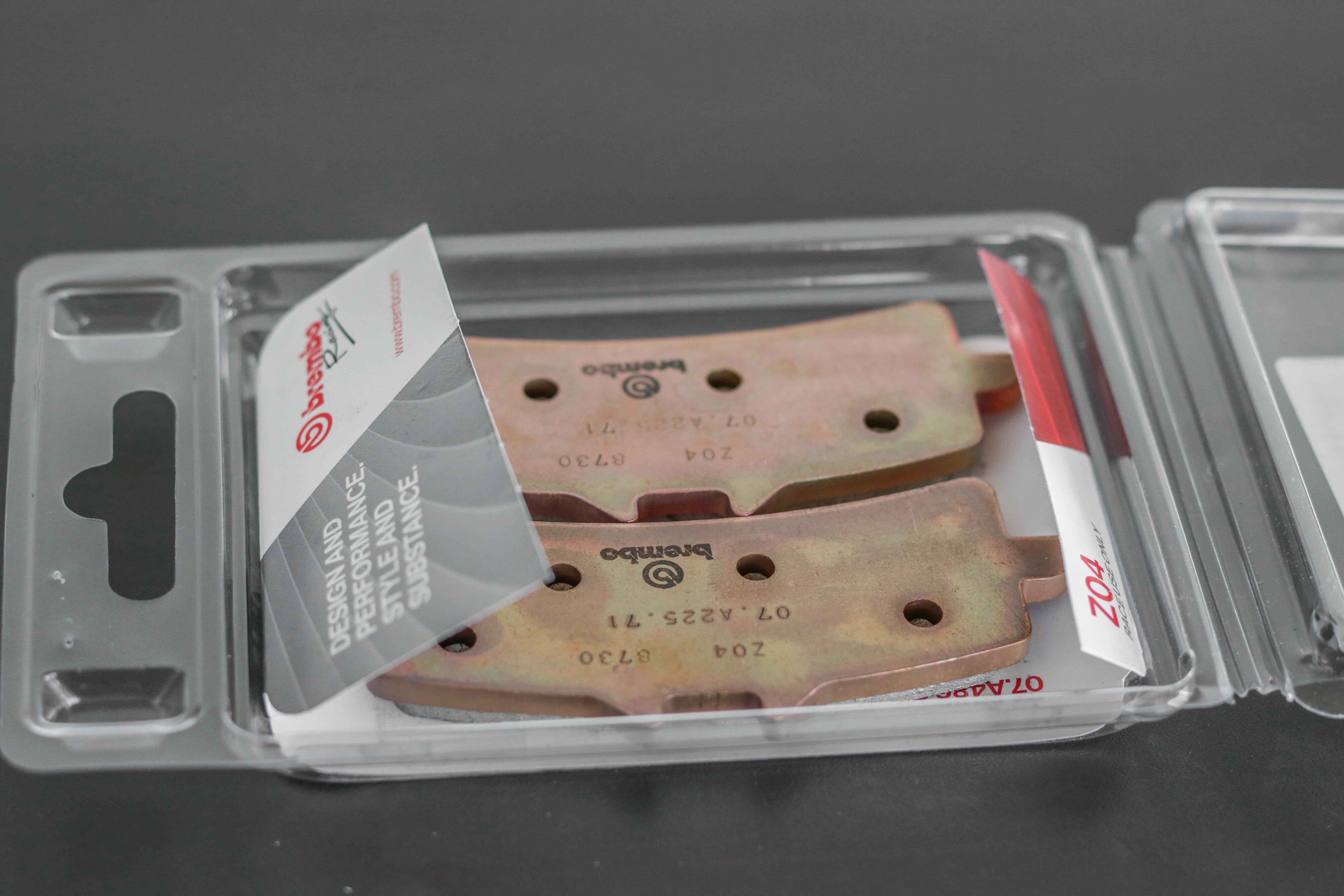 Brembo Z04 Racing kočione obloge Ducati Panigale V4/S/R (18-24) 