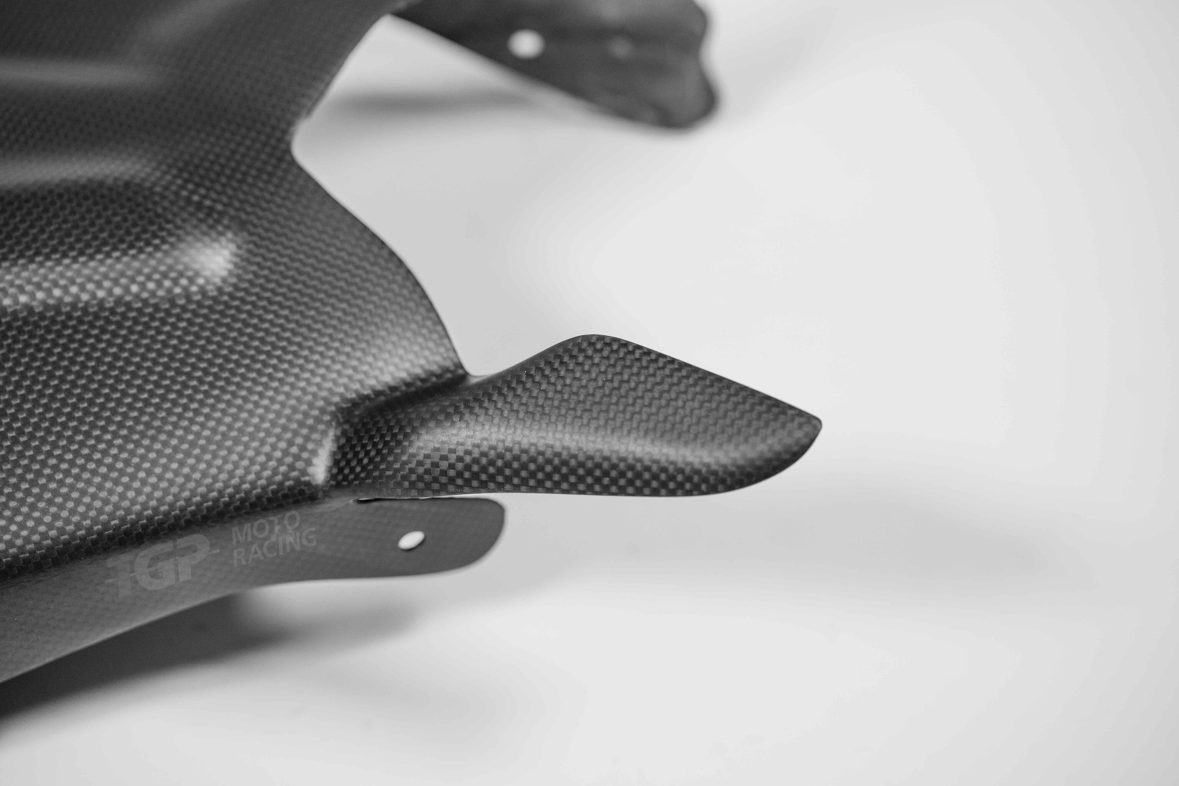 Pokrov ovjesa od karbonskih vlakana PlasticBike Ducati Panigale V2 955 (20-24) 