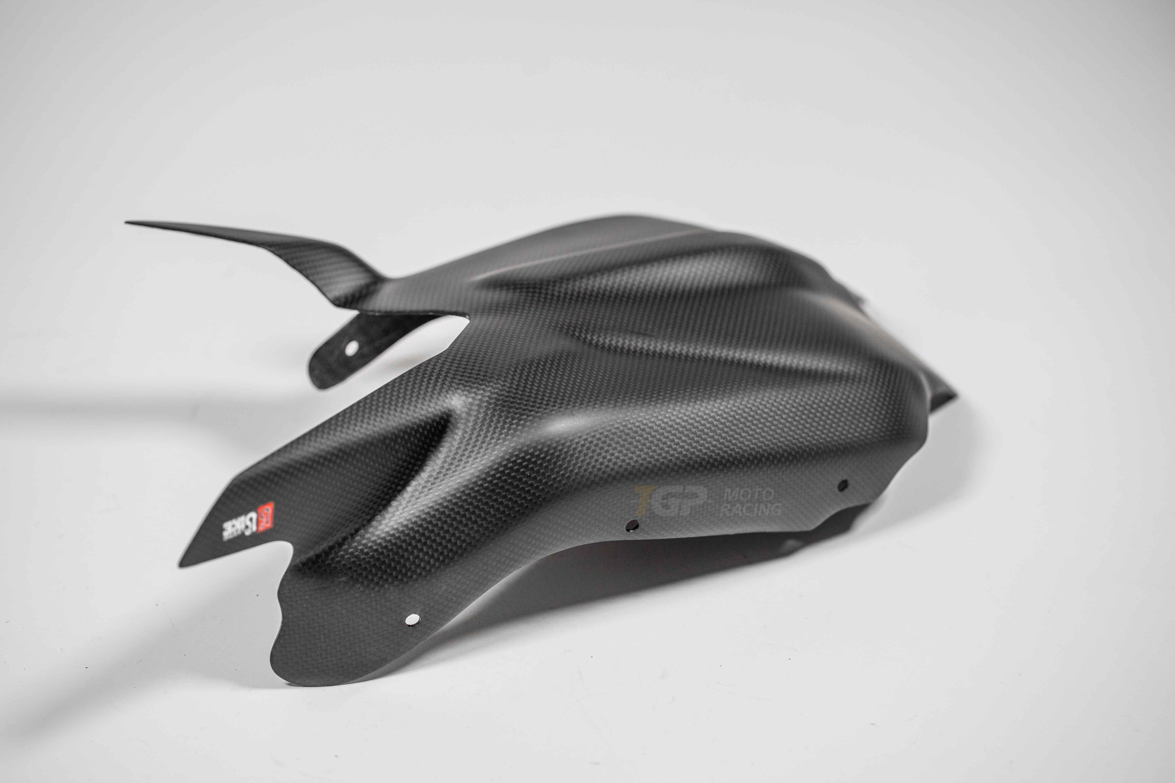 Pokrov ovjesa od karbonskih vlakana PlasticBike Ducati Panigale V2 955 (20-24) 