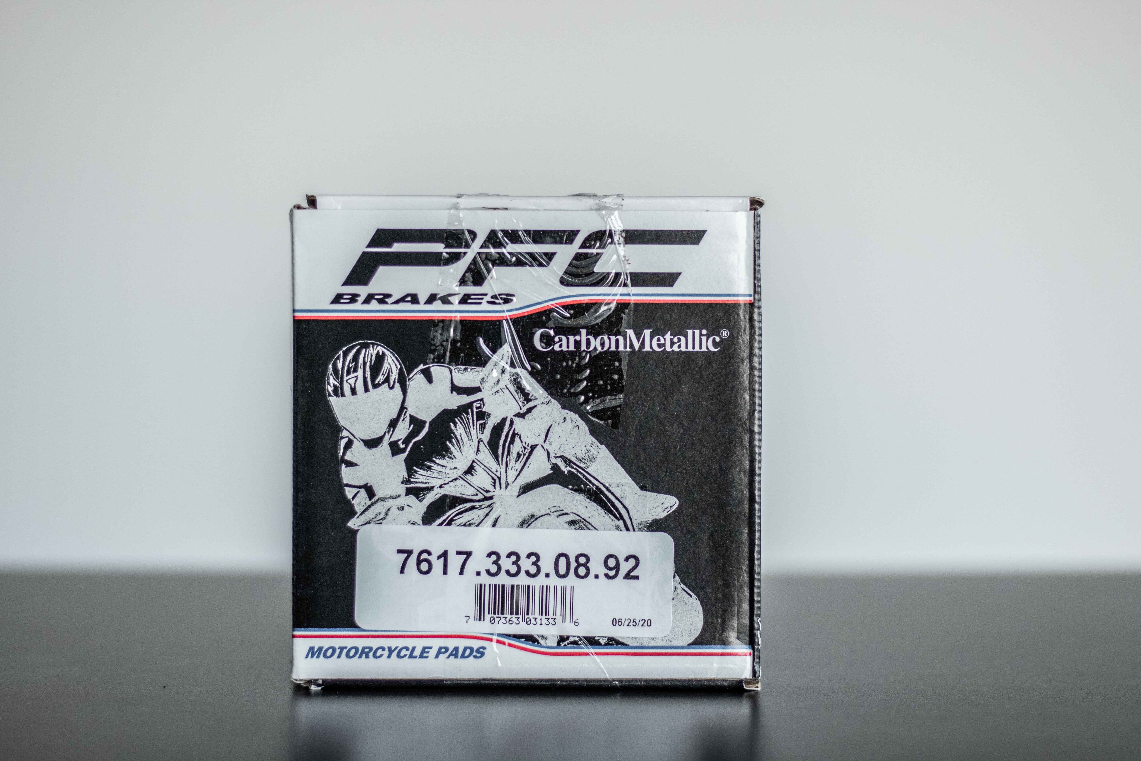 Performance Friction 7617 trkaći kočioni jastučići 333 Honda CBR 1000 RR-R SP SC82 (20-26) 