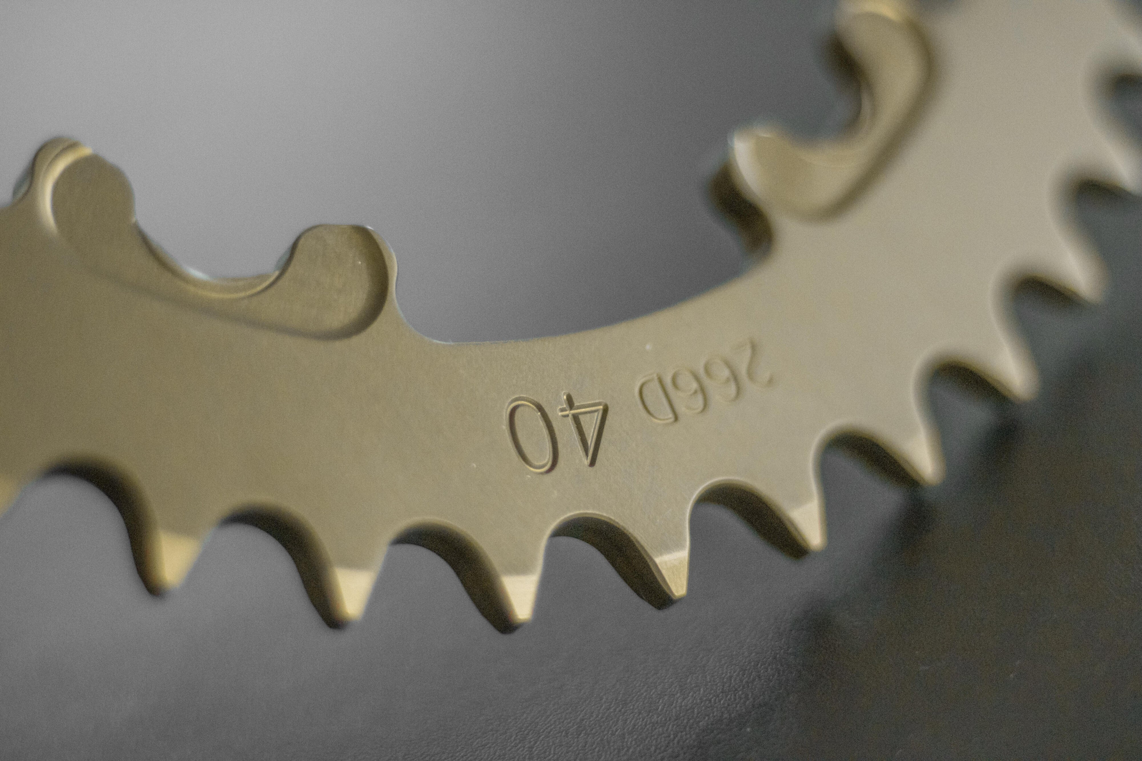 Sitta aluminijski lančanik 266D Quick Fit stražnji lančanik s hubom – 37-46 zuba, 520/525 razmak 