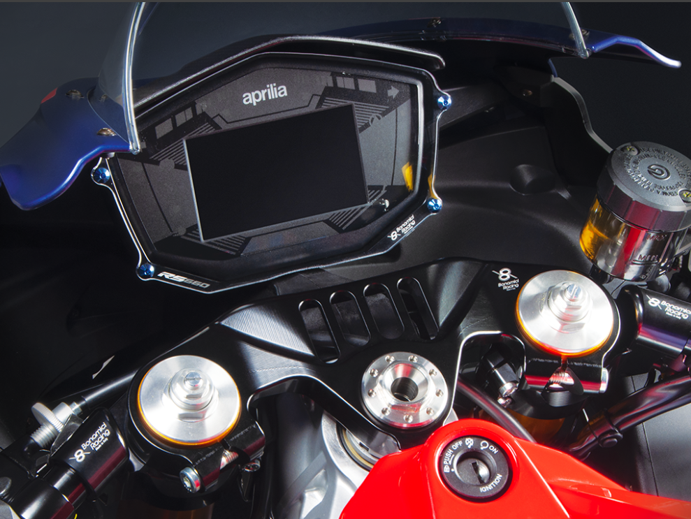Zaštita instrument ploče Bonamici Racing Aprilia RS 660 (20-26) DCP12 