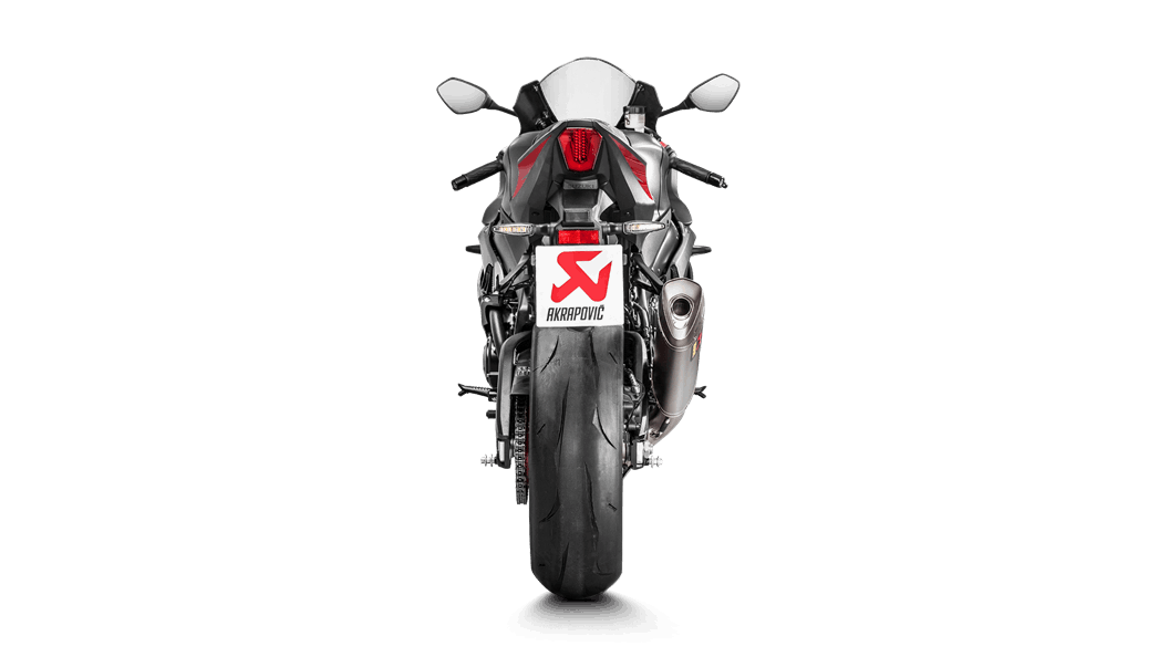 Akrapovic Racing Line (nehrđajući čelik) Suzuki GSX-R 1000 (17-26) S-S10R11-APLT 