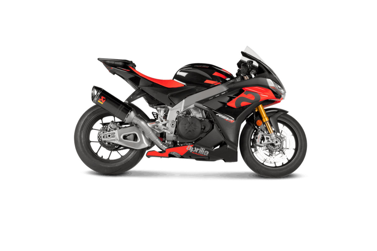 Akrapovic Evolution Line (Karbon) Aprilia RSV4/RR/1100 Factory (21-26) S-A10E9-RC 
