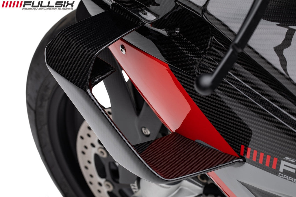 Wingleti od karbona Fullsix BMW S1000RR K67 (19-22) 