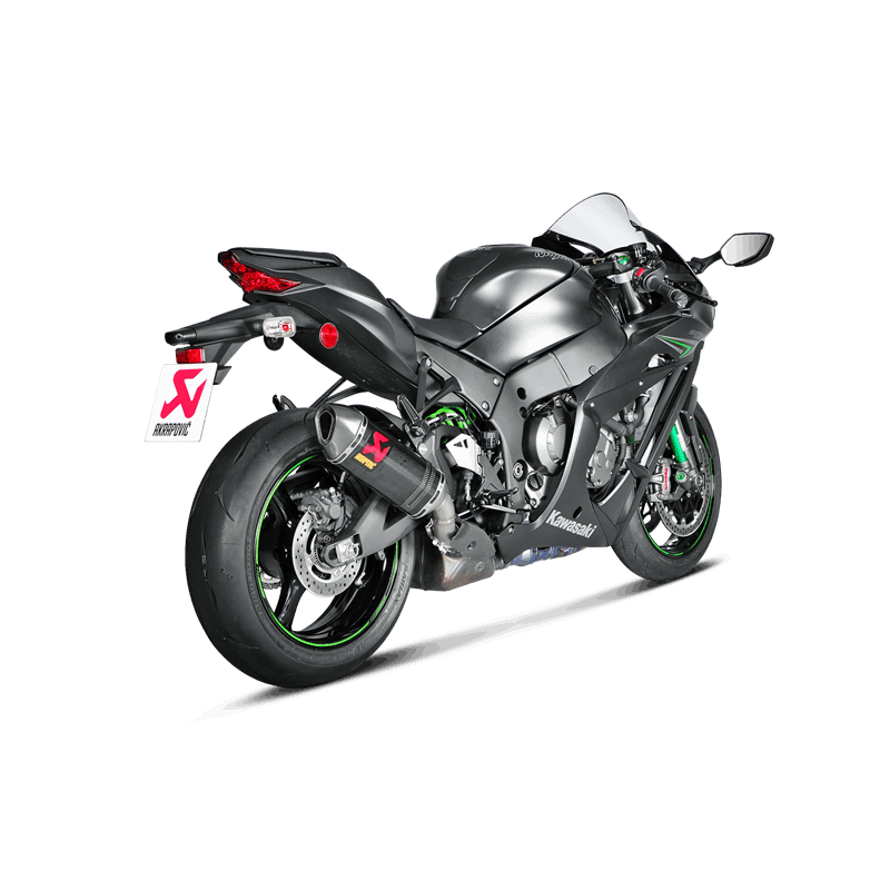 Akrapovič Slip-On Line (Karbon) Kawasaki ZX-10R/RR (16-20) S-K10SO16-HZC 
