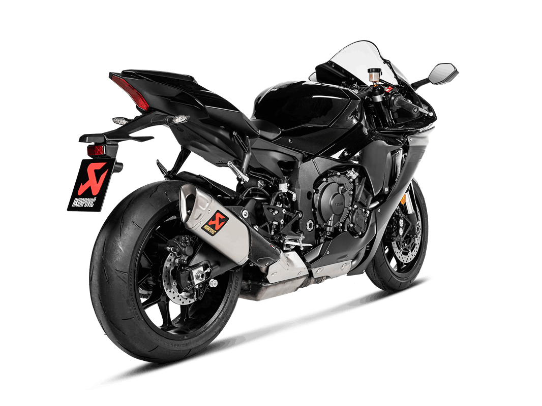 Akrapovic Slip-On Line (Titanij) Yamaha YZF-R1/M (15-26) S-Y10SO18-HAPLT 