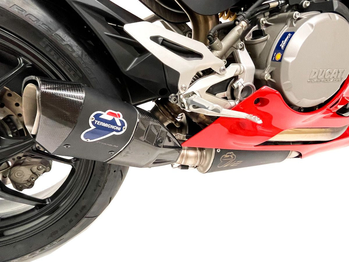 Termignoni polu-kompletni sustav od nehrđajućeg čelika za Ducati Panigale V2 955 (20-24) D22109440INC 
