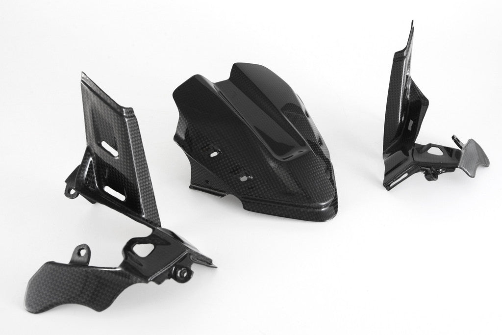 Pokrov instrumenata "bez GPS-a" Carbon Fullsix Ducati Panigale V4/S/R (18-24) 