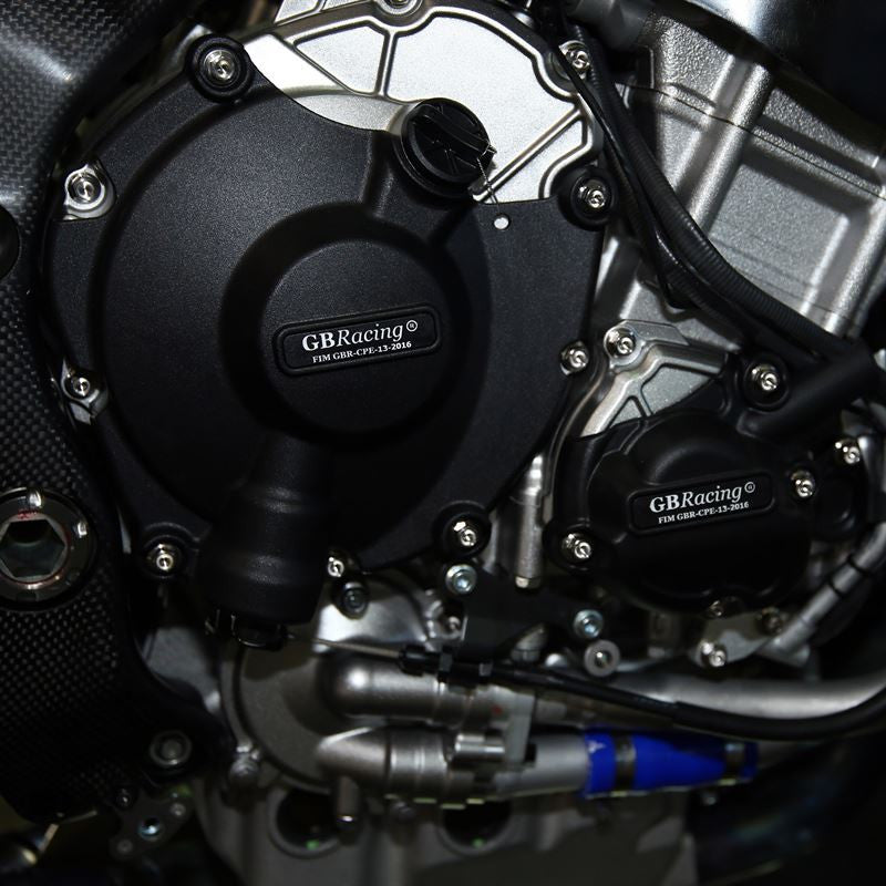 Kompletni set zaštitnika motora GBRacing za Yamaha YZF-R1/M RN32, RN49 i RN65 (15-26) 