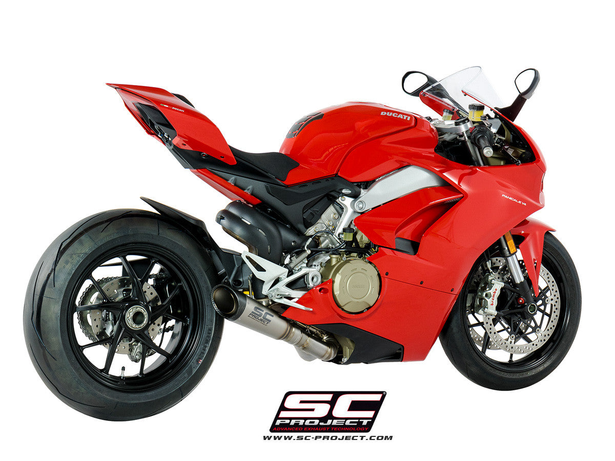 SC-Project Polu-kompletni sustav S1 Ducati Panigale V4/S (18-20) D26A-LT41T 