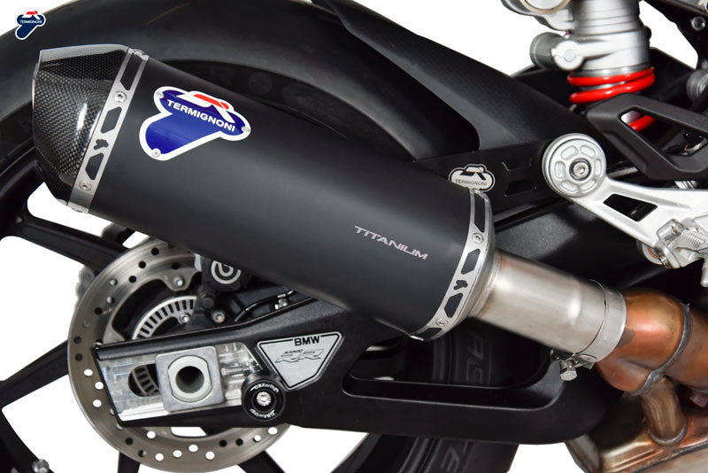 Termignoni Slip-On Titan Crna BMW S1000RR K67 (19-20) BW2408040ITC 