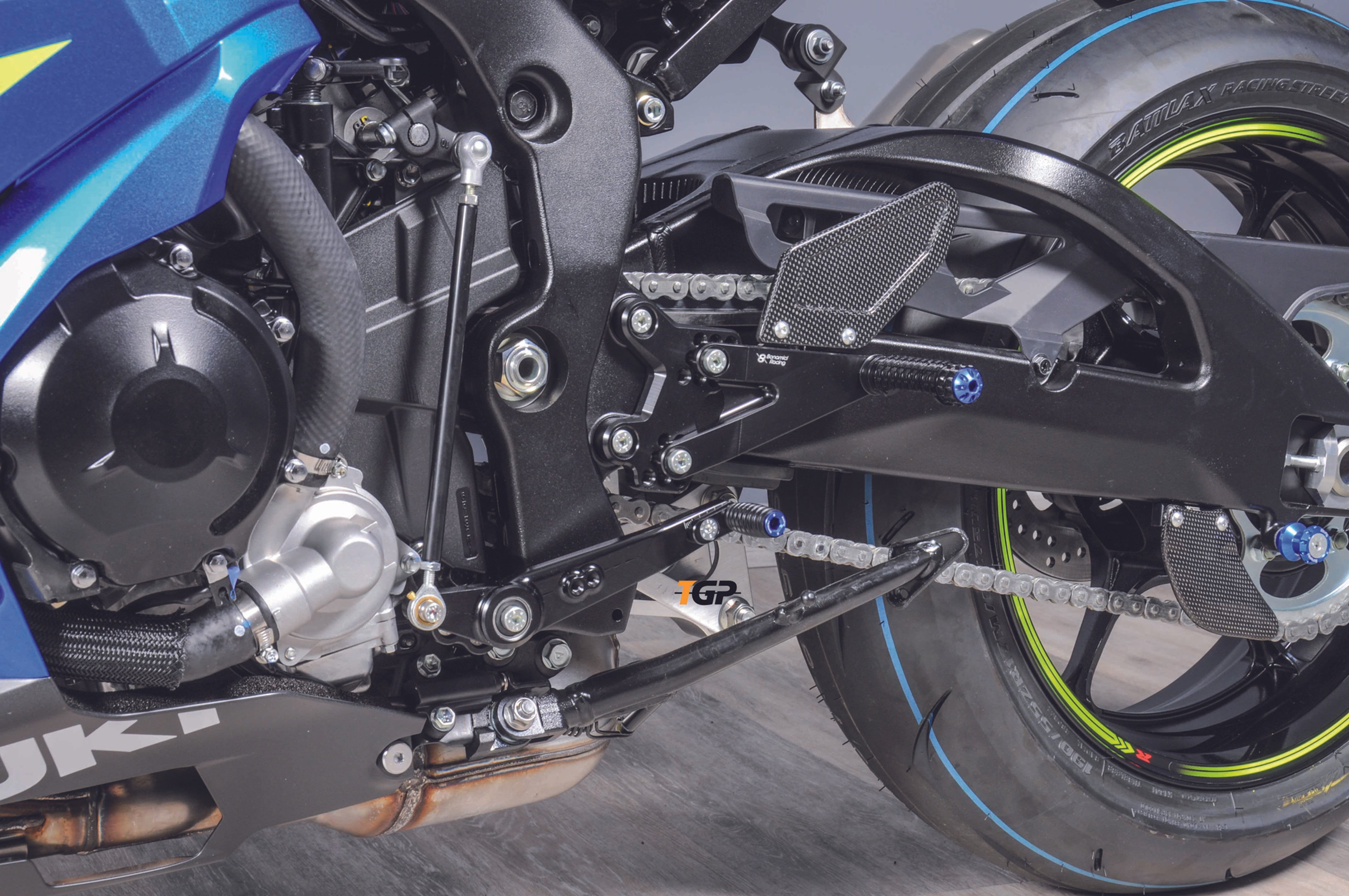 Sustav za stražnje ovjese Bonamici Racing Suzuki GSX-R 1000 (17-23) S011 