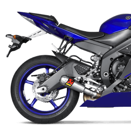 Akrapovic Slip-On Line (Titanij) Yamaha YZF-R6 (06-26) S-Y6SO10-AHBT 
