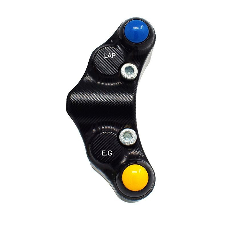 Prekidač upravljača Race lijevi JetPrime Honda CBR 1000 RR-R SC82 (20-26) JP PLSR 027 