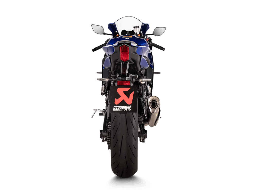Akrapovič Racing Line (nehrđajući čelik) Yamaha YZF-R7 (21-25) S-Y7R11-HAPT 