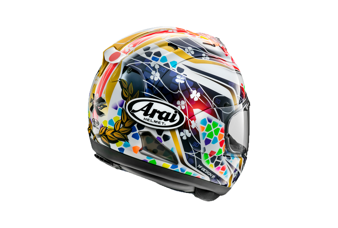 Arai RX-7V Evo kaciga Nakagami GP2 