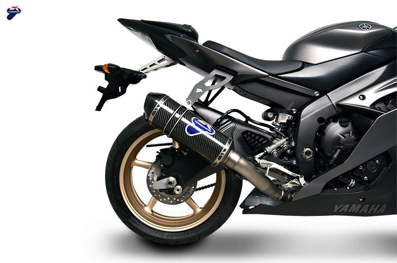 Termignoni kompletna ispušna sustava od titana za Yamaha YZF-R6 (06-26) Y105094CVT 