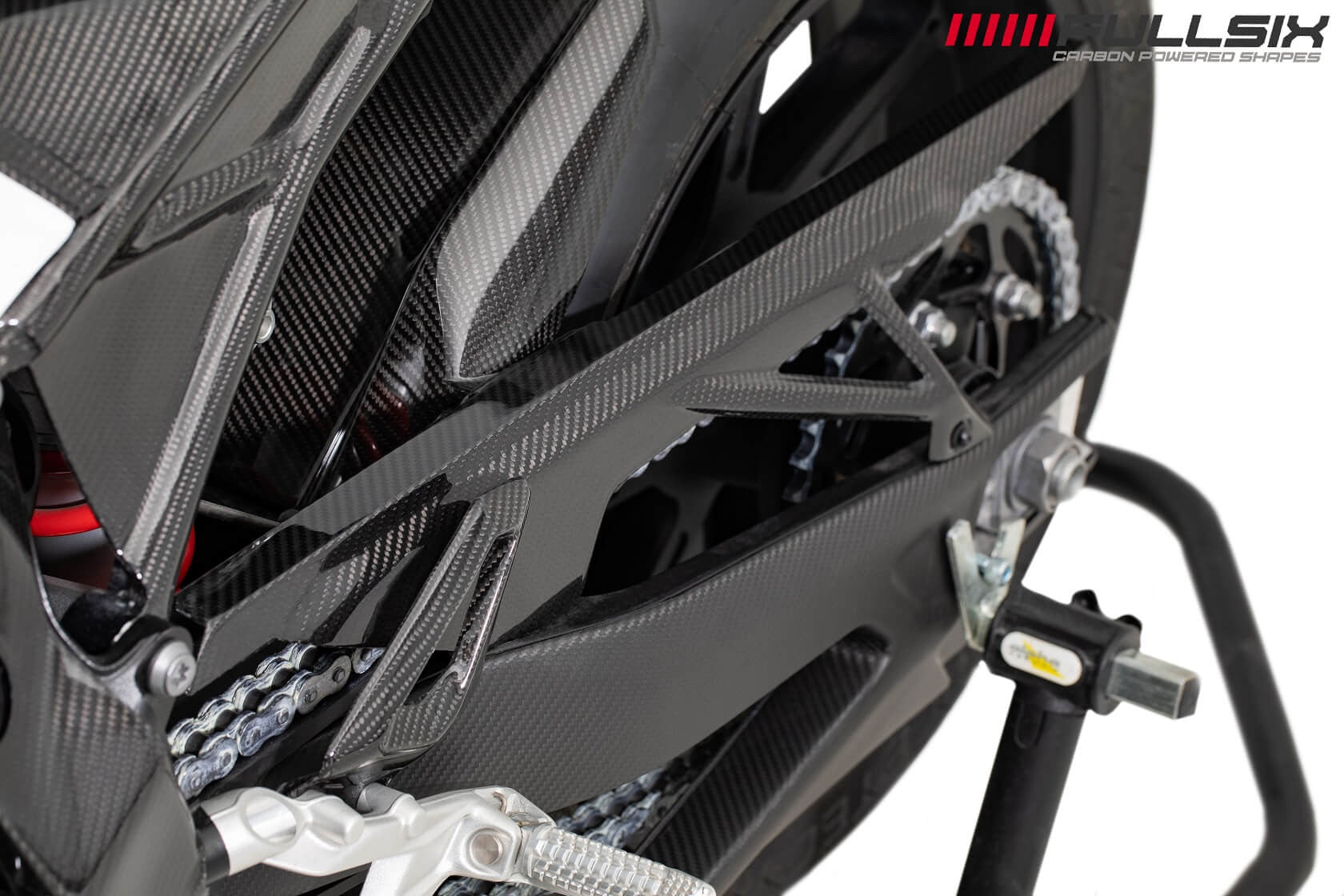 Zaštita lanca "OEM" Carbon Fullsix BMW S1000RR K67 (19-26) 