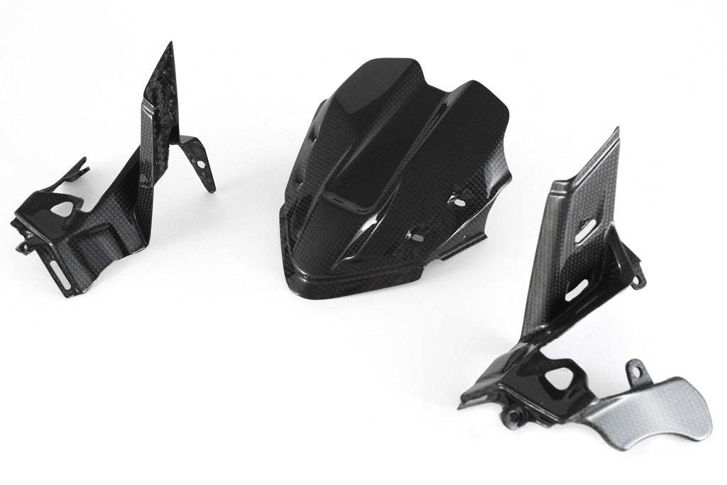 Pokrov instrumenata "bez GPS-a" Carbon Fullsix Ducati Panigale V4/S/R (18-24) 
