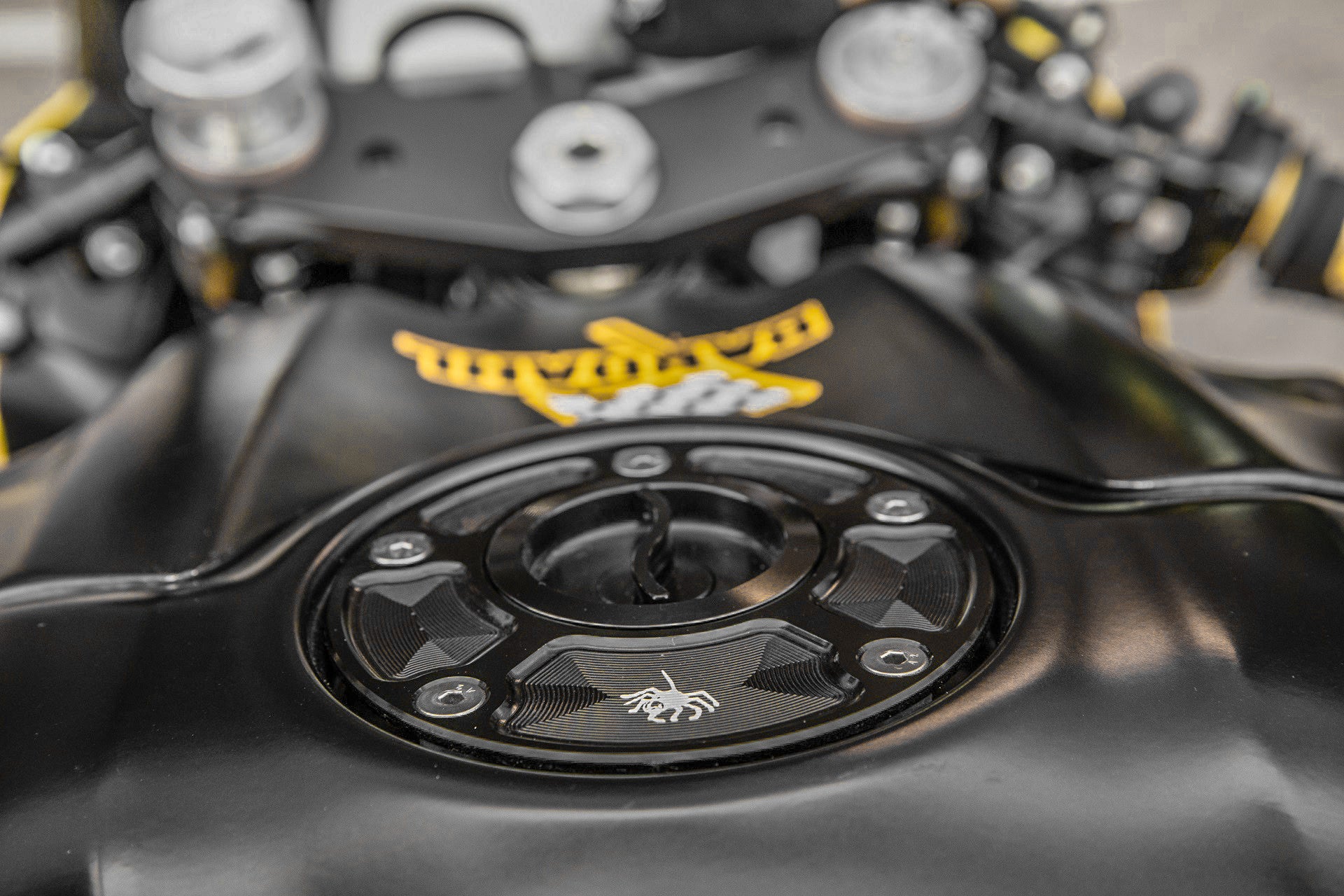 Brza spojka za poklopac rezervoara Spider Racing Aprilia RS 660 (20-26) 60.A01 