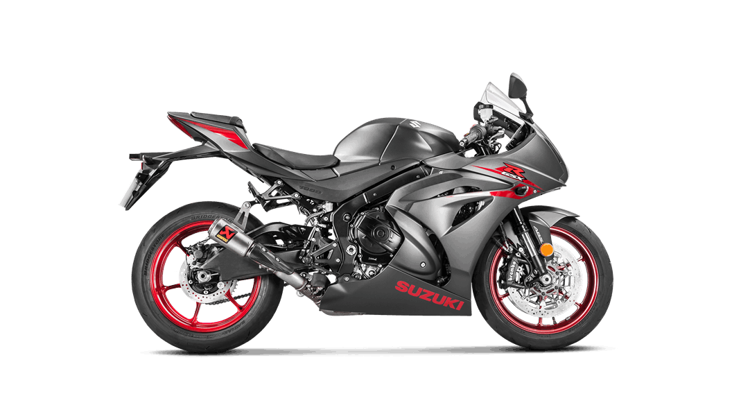 Akrapovic Slip-On Line (Titanij) Suzuki GSX-R 1000 (17-23) S-S10SO13-CUBT 