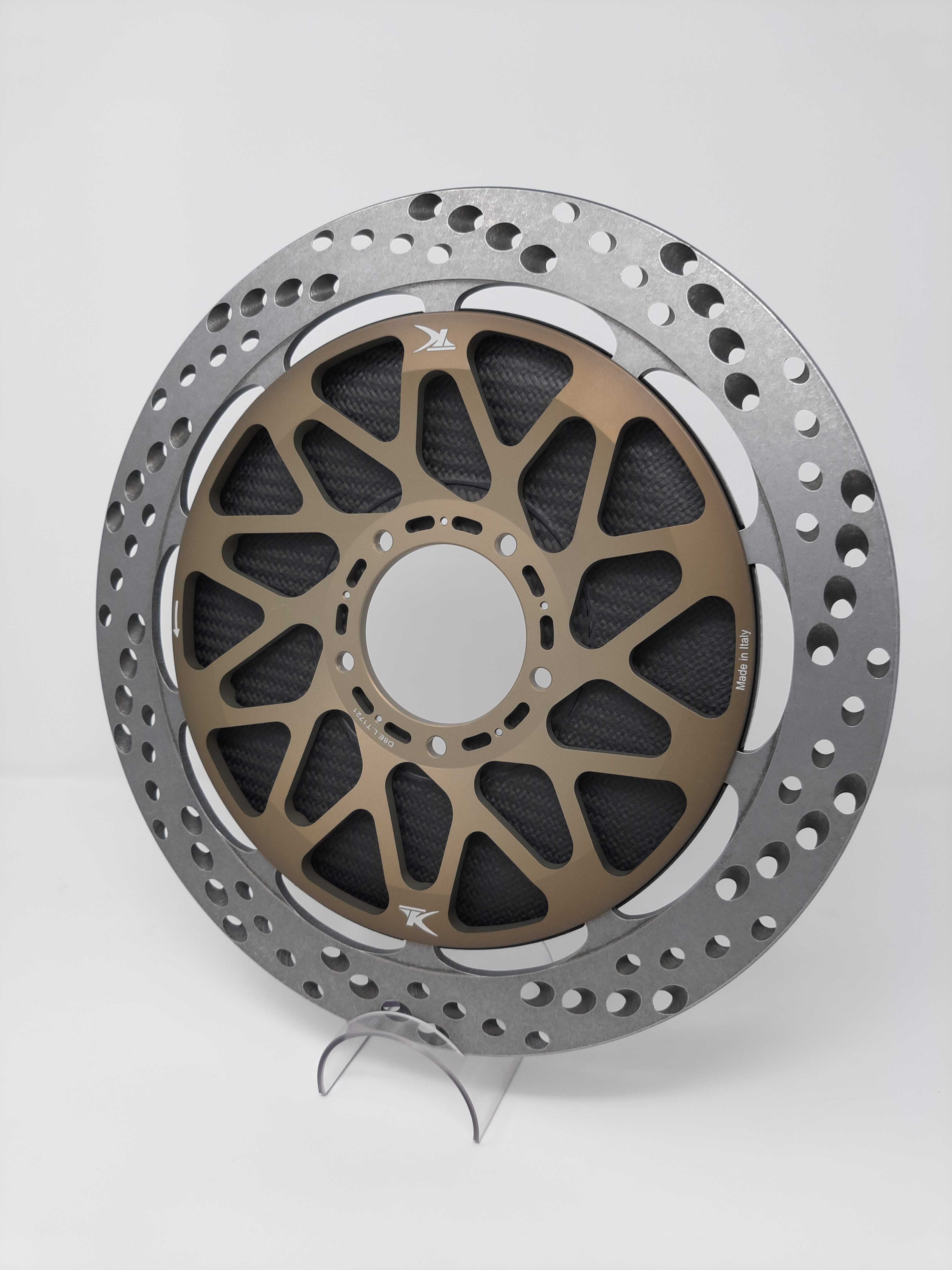 TK Diskovi kočnica Carbon pokrivači diskova kočnica za Honda CBR 1000 RR-R SC82 (20-26) 