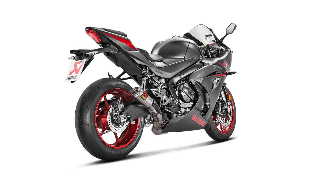 Akrapovic Slip-On Line (Titanij) Suzuki GSX-R 1000 (17-23) S-S10SO13-CUBT 