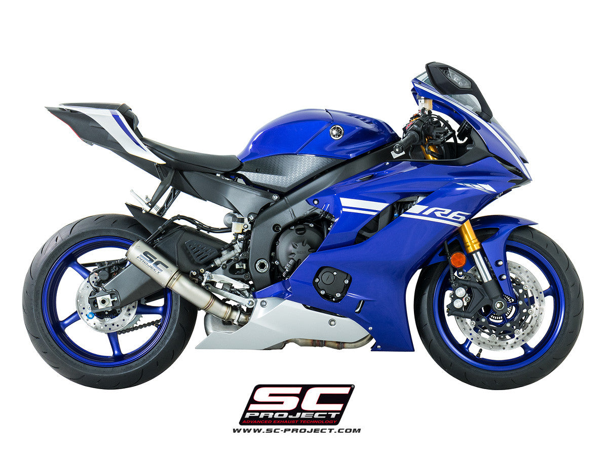 SC-Project CR-T HIGH Yamaha YZF-R6 RJ27 (17-26) Y21A-H36 