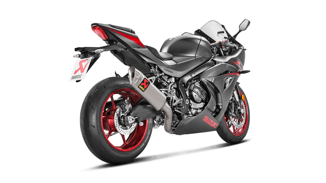 Akrapovic Racing Line (nehrđajući čelik) Suzuki GSX-R 1000 (17-26) S-S10R11-APLT 