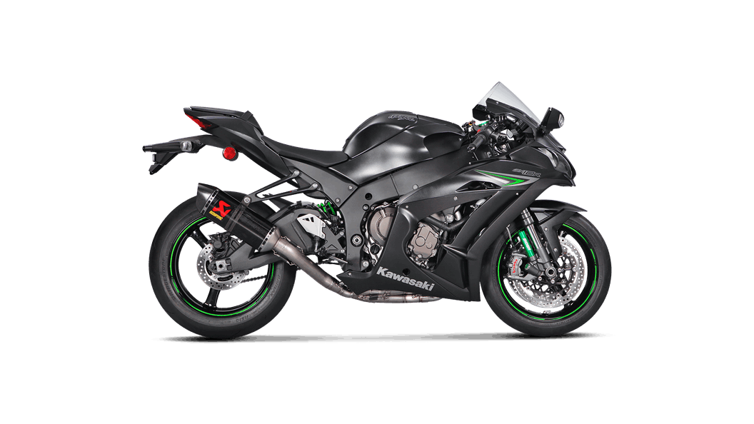 Akrapovič Evolution Line (Titan) Kawasaki ZX-10R/RR (16-20) S-K10E9-ZC 