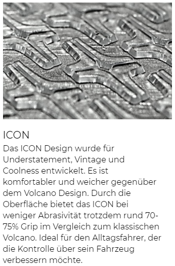 Stompgrip ikonske traction podloge za Suzuki GSX-R 600/750 (08-10) 55-14-0054 