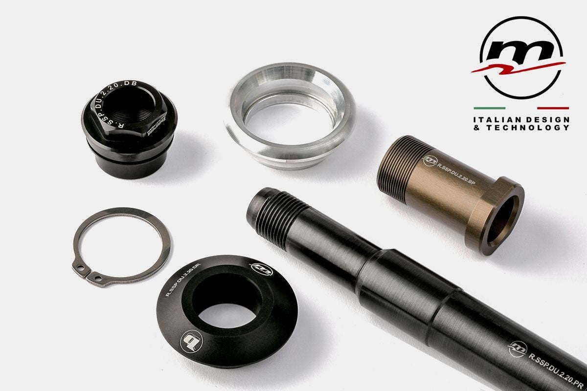 Prednja osovina brzi sustav izmjene Melotti Racing Ducati Panigale V2 955 (20-24) BA-SSP.DU.2.20.KPRAR 