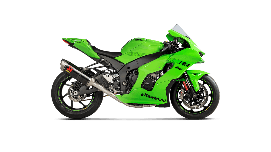 Akrapovič Evolution Line (Titan) Kawasaki ZX-10 R/RR (21-25) S-K10E10-RC 
