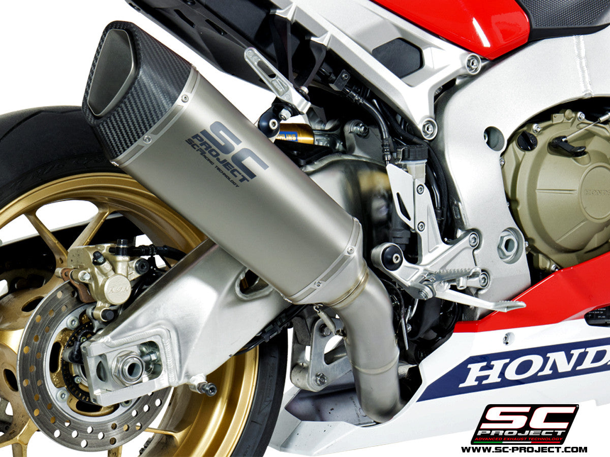 SC-Project Slip-On SC1-R Honda CBR 1000 RR (17-19) H15A-HT91 
