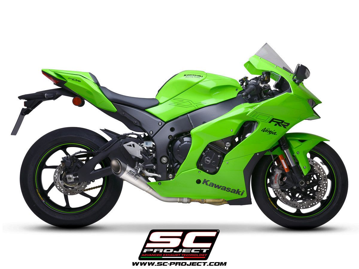 SC-Project Slip-On S1 + KAT zamjensko cijevo za Kawasaki ZX-10 R/RR (21-26) K38A-DET41T 