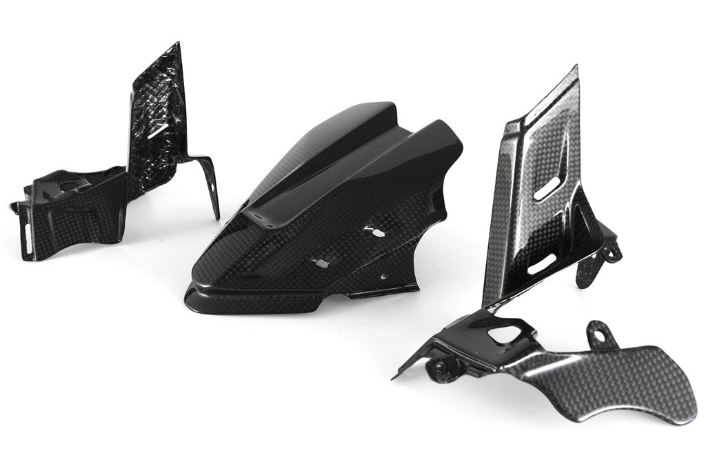 Pokrov instrumenata "bez GPS-a" Carbon Fullsix Ducati Panigale V4/S/R (18-24) 