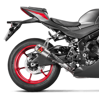 Akrapovic Slip-On Line (Titanij) Suzuki GSX-R 1000 (17-23) S-S10SO13-CUBT 