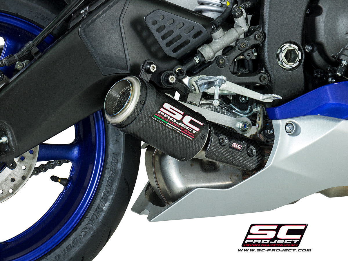 SC-Project CR-T LOW Yamaha YZF-R6 RJ27 (17-26) Y21A-L36C 