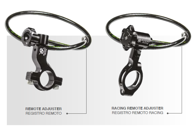 Podesivi kočioni lever uključujući daljinski upravljač Bonamici Yamaha YZF-R6 RJ11 & RJ15 (06-16) RALB140 