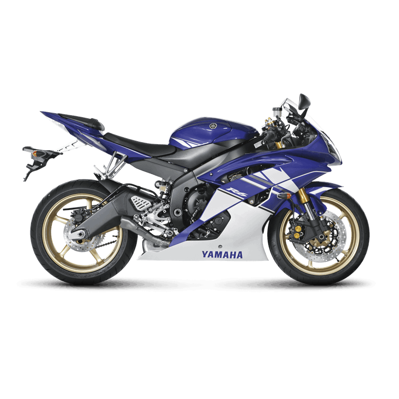Akrapovič Slip-On Line (Titan) Yamaha YZF-R6 (08-26) SM-Y6SO6T 