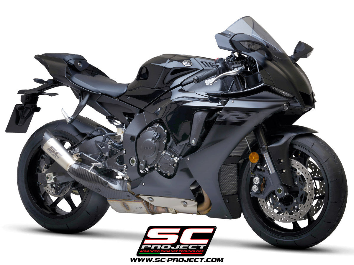 SC-Project Slip-On S1 Yamaha YZF-R1/M RN65 (20-26) Y11C-T41T 
