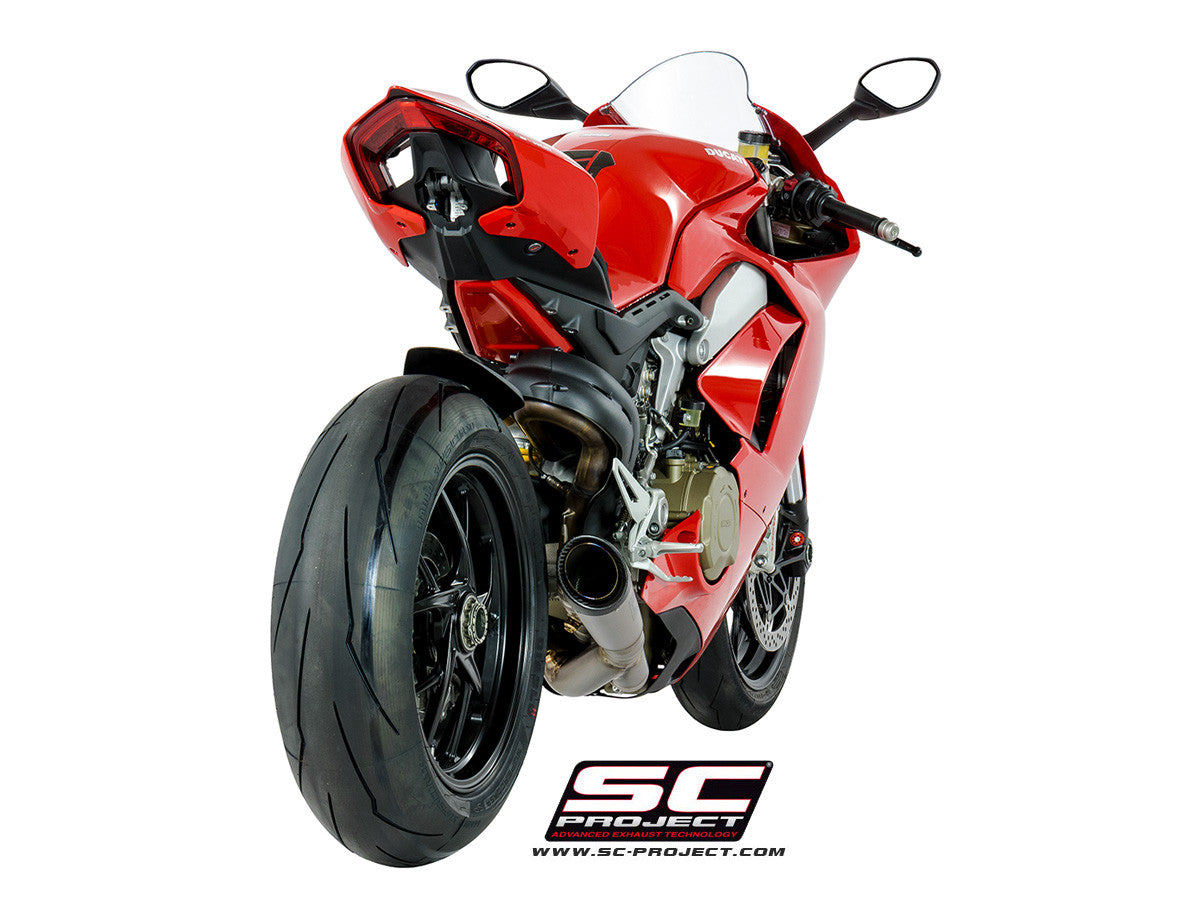 SC-Project Polu-kompletni sustav S1 Ducati Panigale V4/S (18-20) D26A-LT41T 