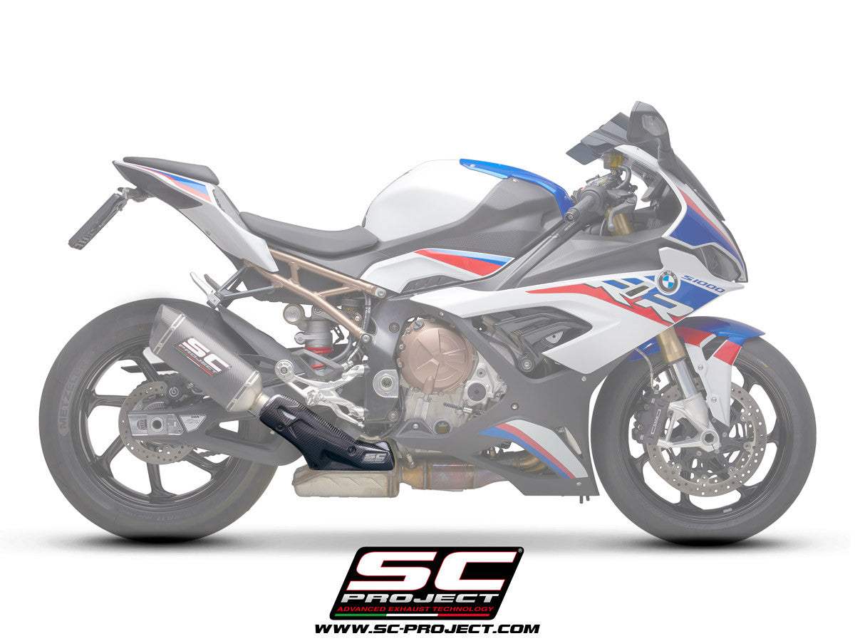 Karbon zaštita od topline ispuha SC-Project Slip-On BMW S1000RR K67 (20-22) B33B-CP 