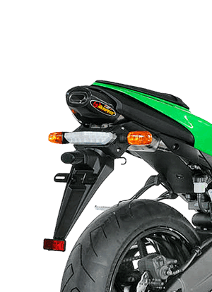 Akrapovič Slip-On Line (Titan) Kawasaki ZX-6R (07-08) S-K6SO5-HACT 