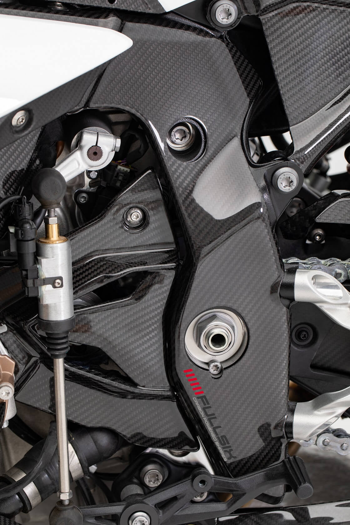 Poklopac zupčanika Carbon Fullsix BMW S1000RR K67 (19-26) 