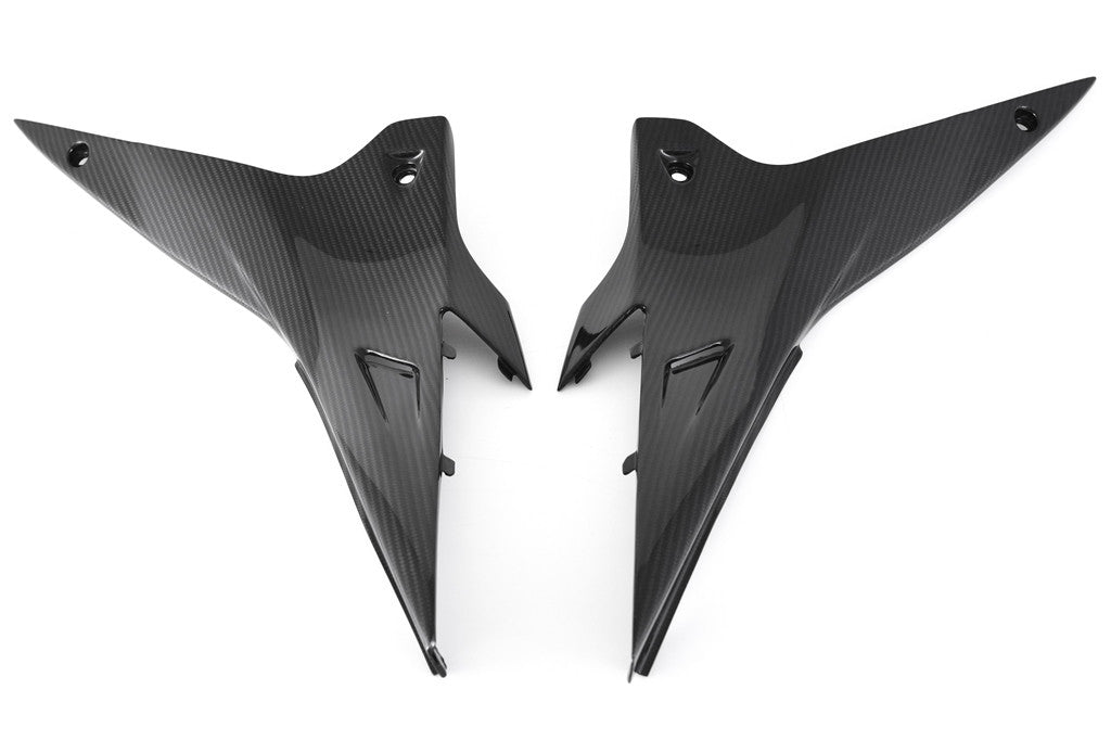 Bočne strane rezervoara dolje Carbon Fullsix Aprilia RSV4/1100 Factory/R/RR/RF (09-20) 
